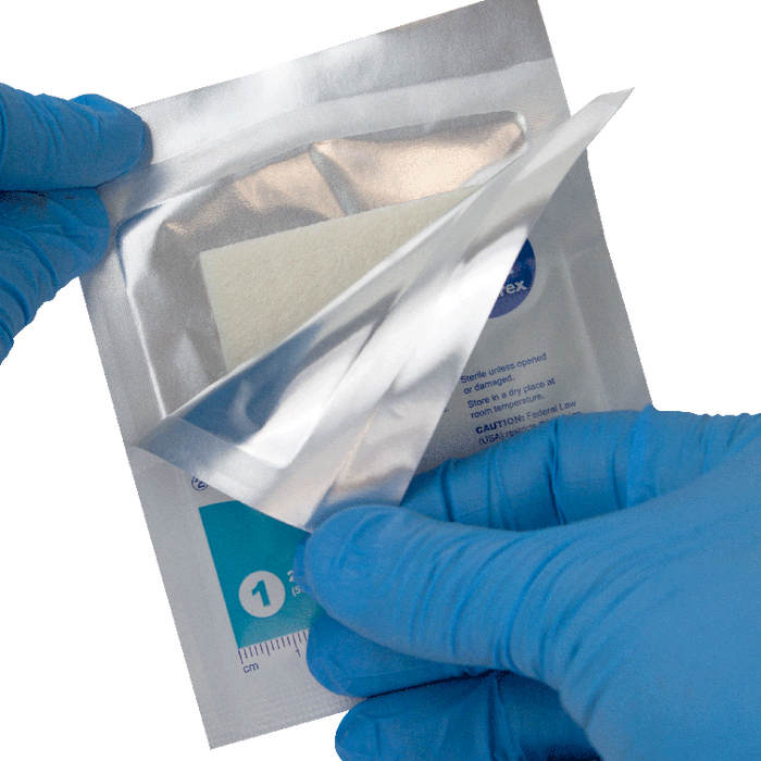 DynaGinate AG - Silver Calcium Alginate Dressing, 4" x 8", 5/Box, 10/Case