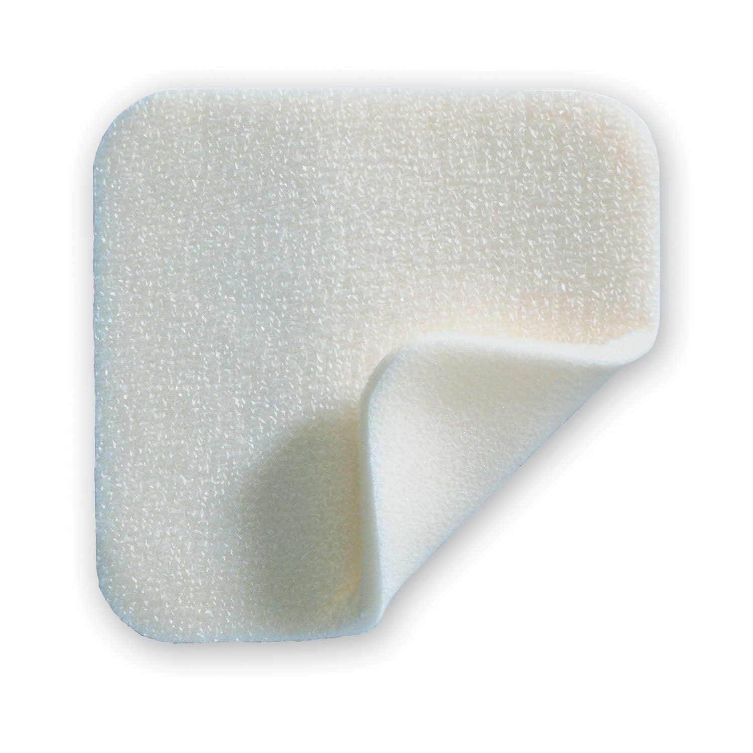 Mepilex Self-Adherent Absorbent Foam Dressing, 4" x 4", 5/bx