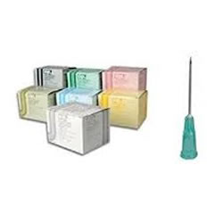 Needles 32g x 1/2" Soft Pack 100/bx EXEL