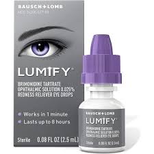 Lumify Redness Reliever Eye Drops 2.5mL