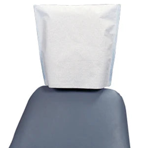 Head Rest Cover, 10"x10", Tissue Poly, 500/Case