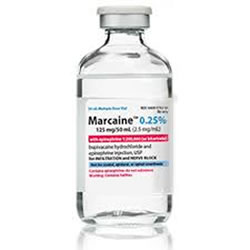 Marcaine w/ Epi 0.25% 50ml MDV