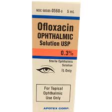 Ofloxacin 0.3% 5ml