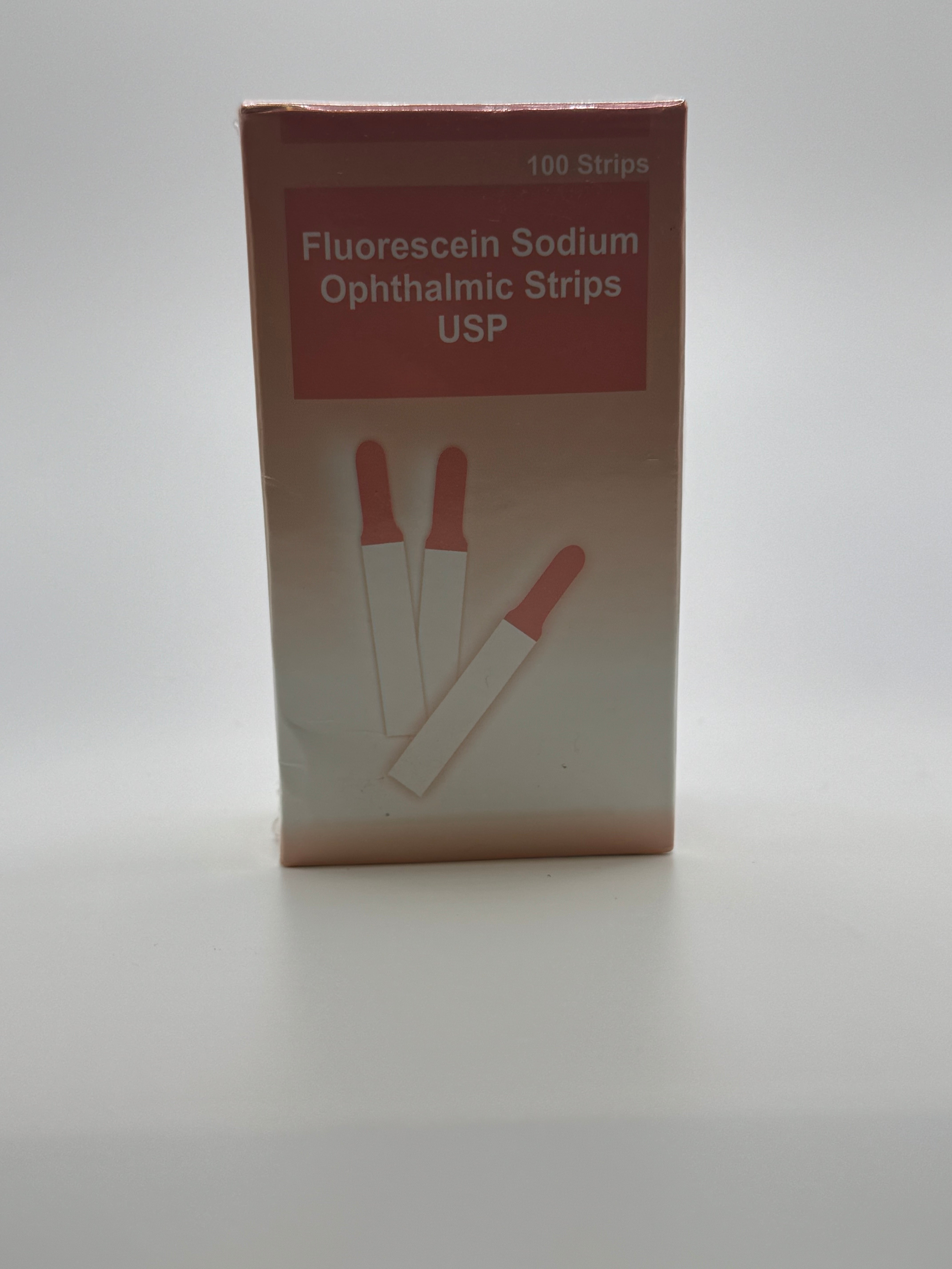 Fluorescein Strips 100/box