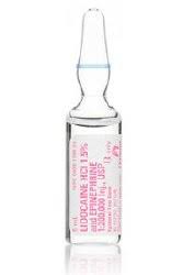 Lidocaine HCL 1.5% Epi 1:200,000 10x5Ml Amps