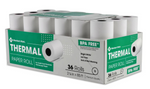 Thermal Paper Rolls, 2 1/4" X 85', 36 Rolls