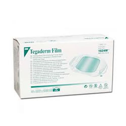 Tegaderm Transparent Film Dressing 4" x 4-3/4" 3M