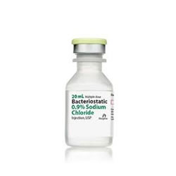 Sodium Chloride 0.9% PF 20ml vial