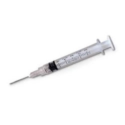 Syringes 3cc 20gx1 Monoject 100/bx