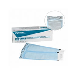 Sterilization Pouch 3 1/2 x 5 1/4 Self Seal Dual Indicator 200/bx