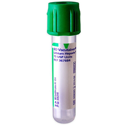 BD VACUTAINER Plus Plastic Blood Collection Tubes (367884)