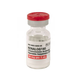 Kenalog 40mg 1ml vial