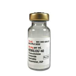 Kenalog 40mg 10ml vial