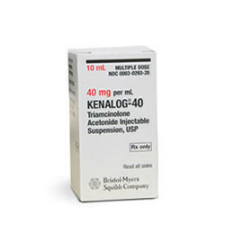 Kenalog 40mg 5ml vial