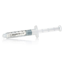 Lidocaine Ansyr Prefilled Syringes 5ml 1%