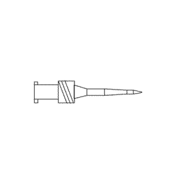 Medi System Plastic Anti-Stick Needle/Connector Sterile 1000/ctn