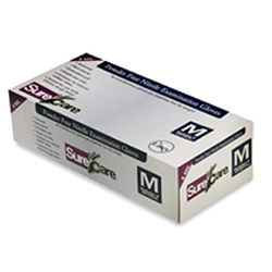 SureCare Nitrile Gloves - Extra Thin Large