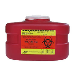 Sharps Container 3.3 quart BD 305488